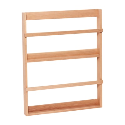 Étagère murale en bois de chêne DISPLAY HUBSCH