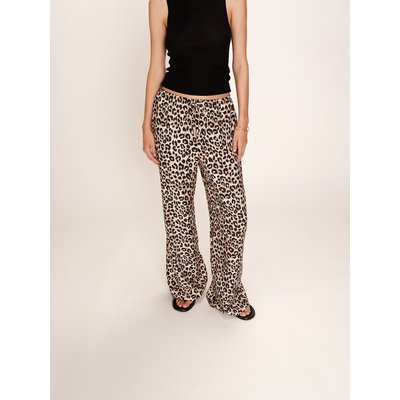 Pantalon large imprimé RICK GRACE & MILA
