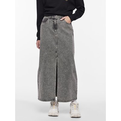 Jupe en jean PIECES PIECES