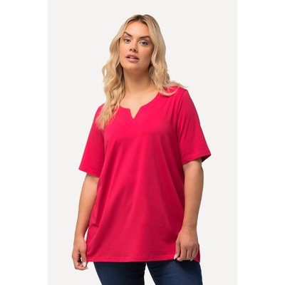 T-shirt manches courtes et col tunisien ULLA POPKEN