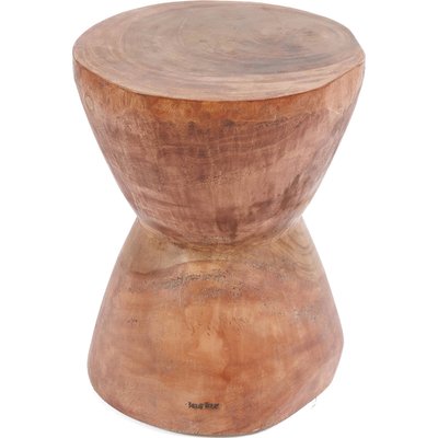 Tabouret Kona en bois Suar authentique RECOLLECTION