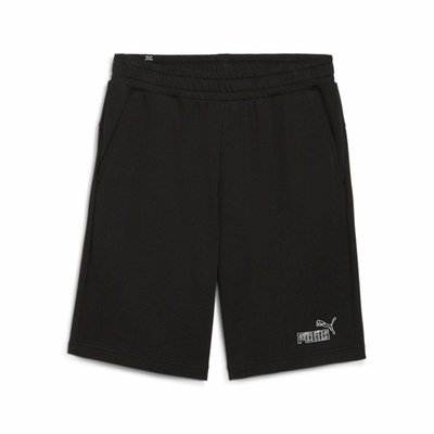 Essential Shorts mit Camo-Logo PUMA