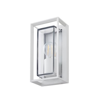 Applique extérieure en aluminium moderne ARCCHIO