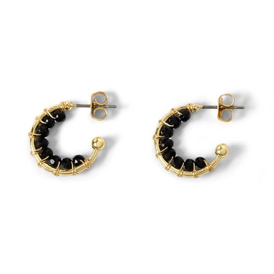 Petites créoles perles DRAEGER PARIS