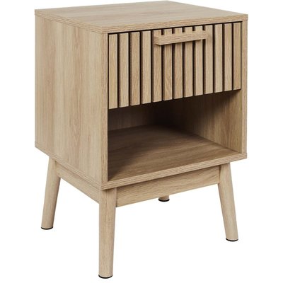 Chevet en bois 1 tiroir Klaus CMP