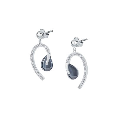 Boucles d'oreilles en céramique et oxyde de zirconium CLEOR
