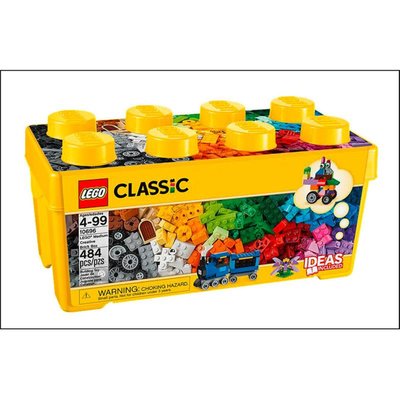 Classic - La boîte de briques créatives LEGO LEGO