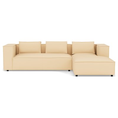 Canapé d'Angle droit en Simili 4 places - STELLA LISA DESIGN