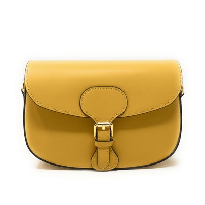 Sac trotteur à bandoulière en cuir lisse MADDY OH MY BAG