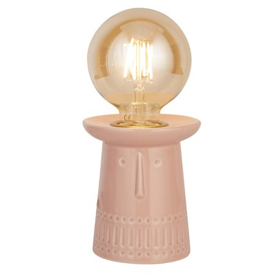 Lucas Carved Base Ceramic Table Lamp SO'HOME