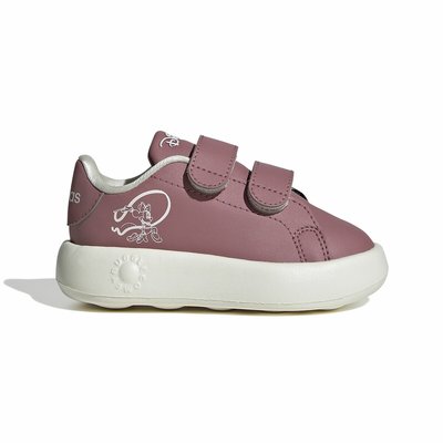 Kids Advantage Minnie Trainers with Touch 'n' Close Fastening ADIDAS SPORTSWEAR