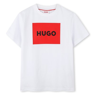T-shirt coton manches courtes HUGO KIDSWEAR