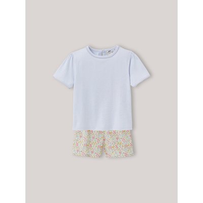 Pyjashort en tissu Liberty CYRILLUS