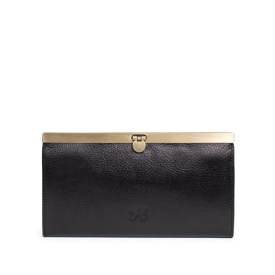 Portefeuille long  Stop RFID  Cuir BASTILLE HEXAGONA