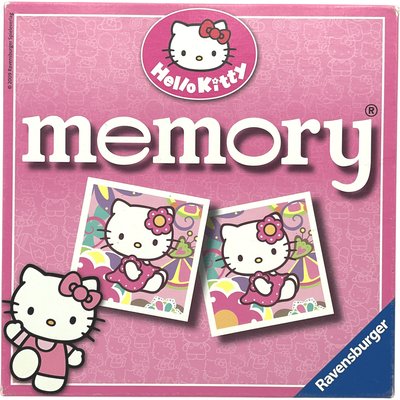 Memory Hello Kitty - Bon état RAVENSBURGER