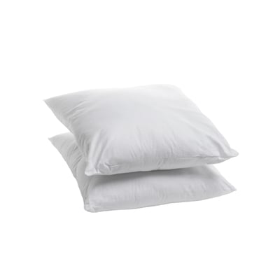 Lot de 2 oreillers Moelleux ANTI-PUNAISES DE LIT BLEU CALIN