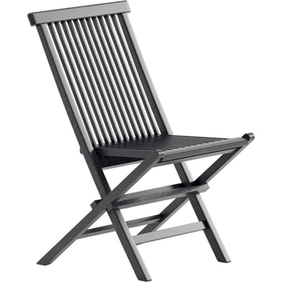 Chaise de jardin pliante en teck KOYOO RECOLLECTION
