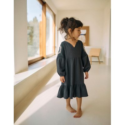 Robe en Bambula avec Crochet ZIPPY