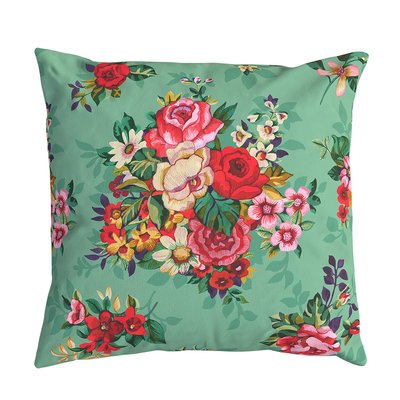 Housse de coussin velours carrée MIA VENT DE BOHÈME