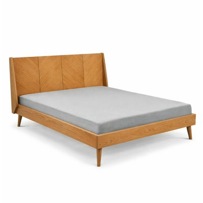 Pack lit gigogne avec matelas Bois massif  ANTAG AKITEN RETAIL