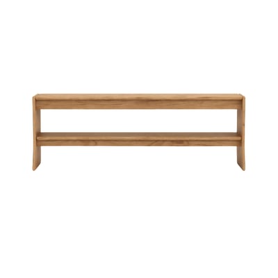 Banc en teck massif HANNUN