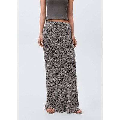 Jupe longue fleurs MANGO TEEN