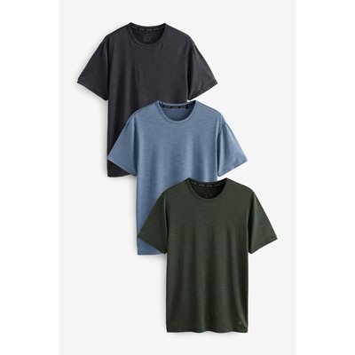 T-shirt active en mesh, lot de 3 NEXT