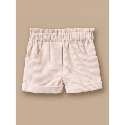 Short en velours CYRILLUS