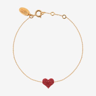 Bracelet doré heart - KUCHI CAROLINE NAJMAN