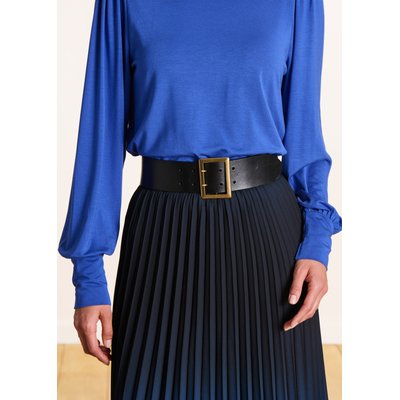 Ceinture robe en cuir LA FEE MARABOUTEE