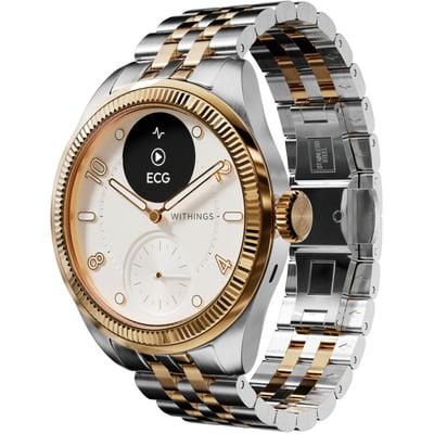 Montre santé Scanwatch Nova Brilliant 39mm Gold WITHINGS