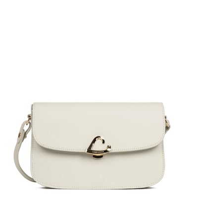 Sac trotteur à rabat aimanté en cuir, PARIS PHILOS LANCASTER
