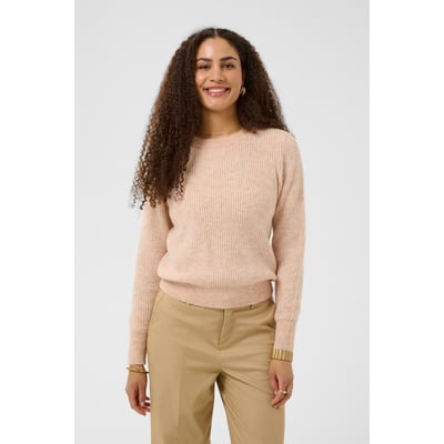 Pullover tricoté CREAM