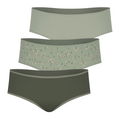 Boxers, lot de 3, girl mode ATHENA