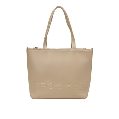 Shopper moyen en une alternative de cuir en polyester recyclé MARC O'POLO