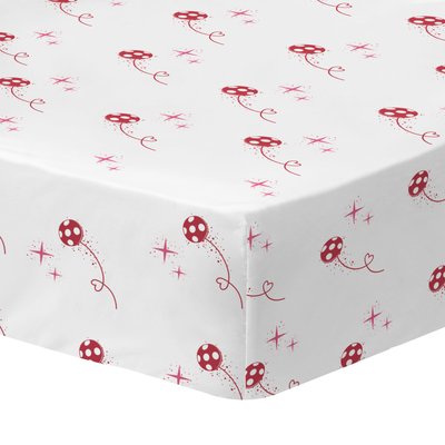 Drap-housse imprimé 100% coton, Ladybug SHADOW MIRACULOUS