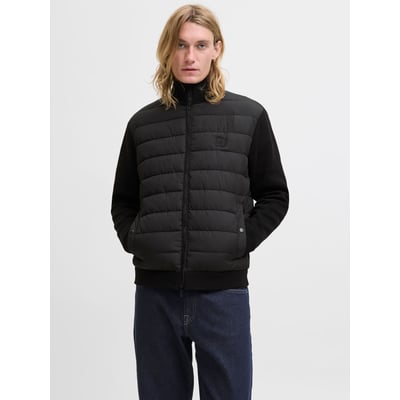 JACK & JONES Veste Hybride Homme – Coupe-Vent Chaleureuse, Style Moderne Bicolore, Regular Fit