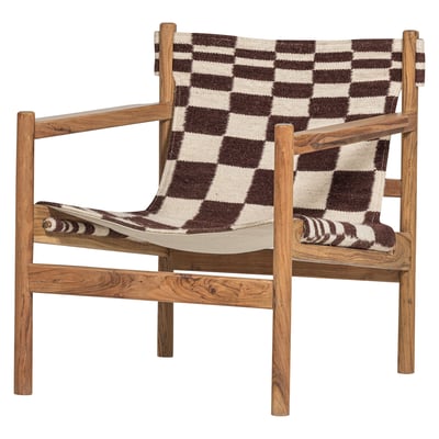 Fauteuil en bois d'acacia ZANO WOOOD