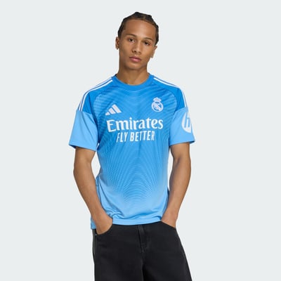 Maillot Gardien De But Domicile Real Madrid 25/26 adidas Performance