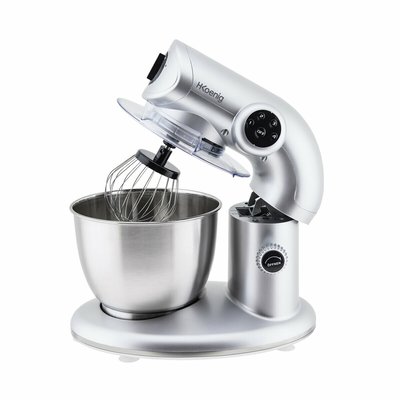 robot petrin multifonctions 1000w - km80 s silver H.KOENIG