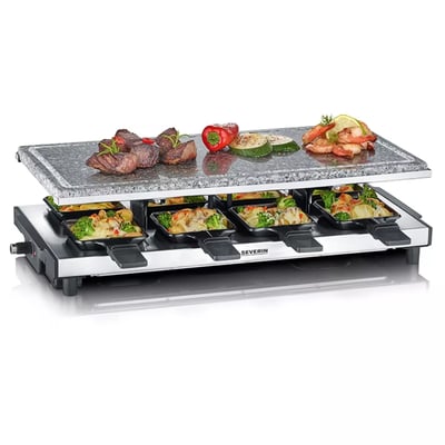 Raclette Rg 2374 8 Personnes SEVERIN