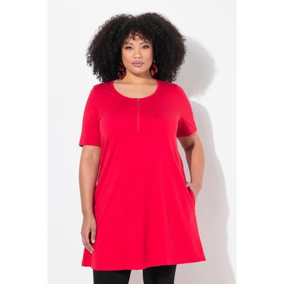 T-shirt long à fermeture éclair ULLA POPKEN