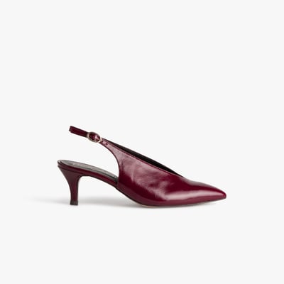 Escarpin en cuir CELINA BOCAGE