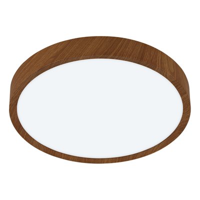 Plafonnier  bois MUSURITA led intégrée EGLO