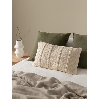Coussin 100% Coton Géométrique -LARK KENAY
