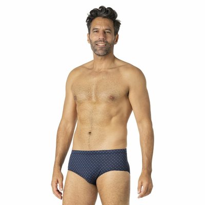 Slip taille haute fermé, imprimé EMINENCE