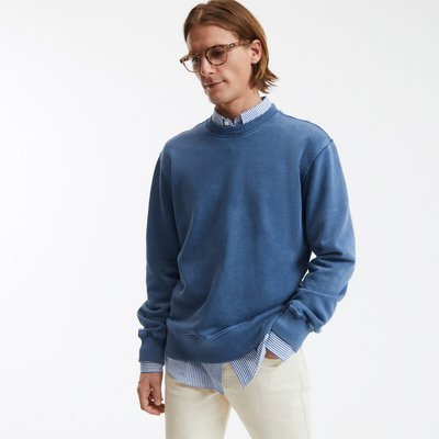 Sweat col rond coupe large LA REDOUTE COLLECTIONS