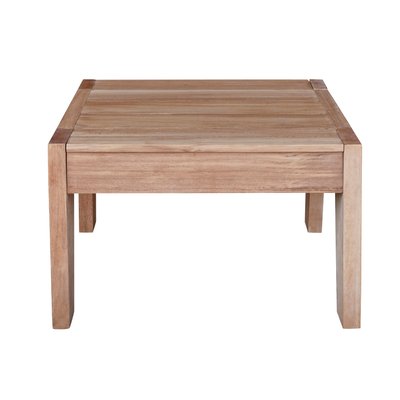 Table basse de jardin en teck massif  JAYA BERAH GETAH