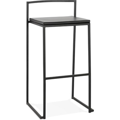 Tabouret de bar en simili-cuir, Caro KOKOON DESIGN