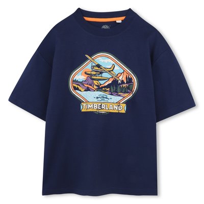 T-shirt avec imprimé placé TIMBERLAND